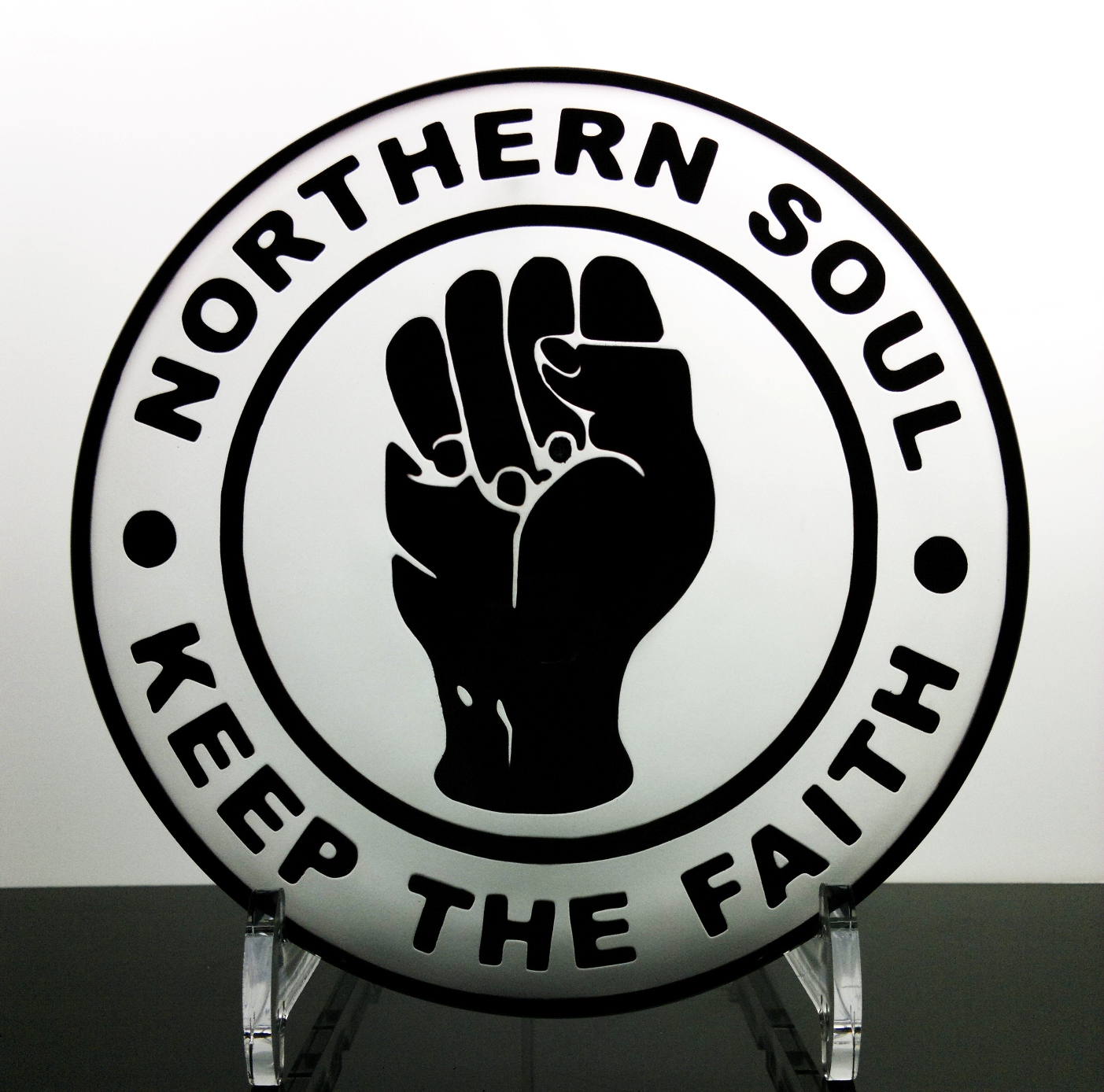 Northern Soul Black Border 1